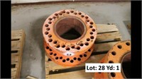 11" 3M X 11" 3M X 15"H SPACER SPOOL . Yard # 1