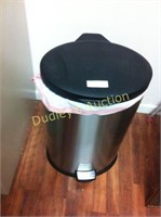 Stainless Step Lift Top Garbage Can