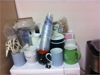 Entire Collection of Coffee Cups, Paper, Coffee Pr