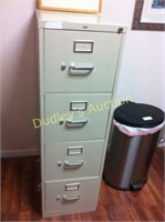 HON 4 Drawer Legal Size File Cabinet
