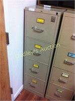 HON 4 Drawer Letter Size Cabinet