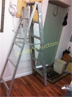 Aluminum Folding Step Ladder