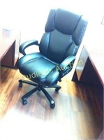 Leather Rolling Commercial Office Chair