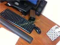 Keyboard, Wrist pad, Speaker, Mouse, & Pencil Shar