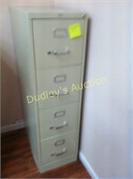 Office Max 4 Drawer Letter Size File Cabinet