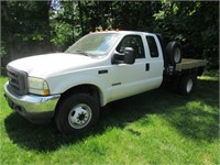 2003 Ford F350 Diesel 4x4, BULLET PROOFED