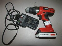 Black & Decker Lithium Cordless Drill and Charger