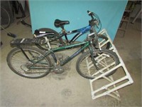 Bike Rack & Bikes
