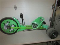 Green Machine Tricycle