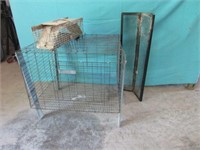 Rabbit cage & Trap
