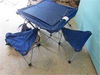 Folding Sport Table with seats