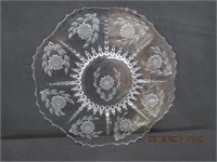 14" Cornflower pattern plate