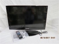 Samsung 26"LED flat screen tv with remote