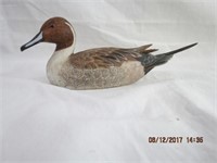 Rene Gachnang carved duck 8.5" long