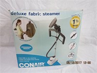 Conair deluxe fabric steamer