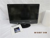 Panasonic 21" flat screen LCD tv