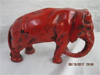 Cast iron Elephant 9 X 5.5"H
