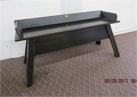 Painted lift top storage bench 41 X 13 X 20"H