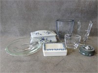 Vintage Wedgwood & Swedish Art Glass Vases