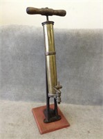 Antique Brass Steamship Steam Primer Pump