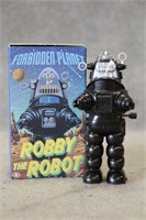 Vintage Robby the Robot Wind-up Toy w/ Box