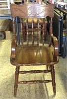 Antique Bent-wood Arm Chair