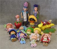 1980's Strawberry Shortcake collection