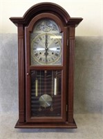Vintage Waltham Wall Pendulum Clock