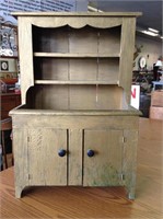 Antique Drywash Sink Cupboard Sales Sample