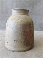 Antique Stoneware Beehive Crock