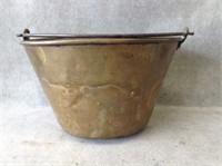 Antique Copper Candy Cauldron