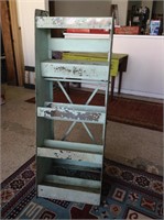 General Store Metal Flake POS Display Stand