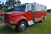 1991 INTERNATIONAL 4700 AMBULANCE