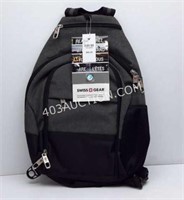 Swiss Gear Light Grey Backpack MSRP $45