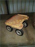 12 x 15 four wheel rolling cart
