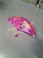(12) Barbie children's umbrellas, new