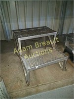 Aluminum 2 step stool