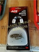 (6) Ace youth mouthguards, new