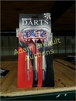 (16) Americana hard tip darts, new
