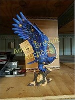 10 inch On Eagle's Wings Celestial figurine