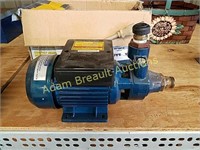 Chicago 1 inch Clear water pump, works