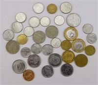 35pc Brazilian Real Coins 1967-2010