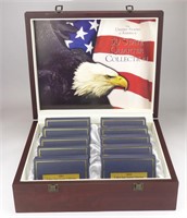 1999-2008 50pc US Statehood Quarter Collection