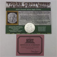 2017 Silver Eagle Dollar Coin