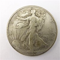 1945 US Walking Liberty Silver Half Dollar 50 Cent
