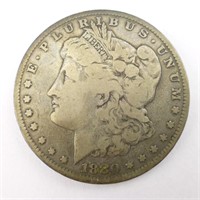 1880-O US Morgan Silver Dollar Coin