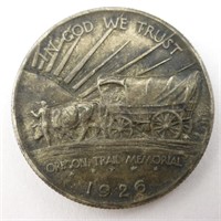 1926 U.S. Oregon Trial Commemorative Half Dollar