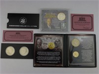 5pc Dwight D Eisenhower Coin Collection