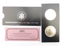 2pc 1971 Eisenhower Dollar Collection