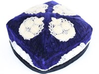 Israeli Bukharian  Yarmulke Kippah Hat